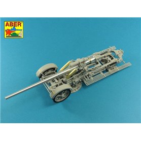 ABER 1:35 Metalowa lufa 170mm do 17cm Kanone 18