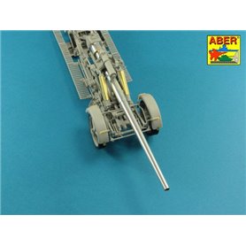 ABER 1:35 Metalowa lufa 170mm do 17cm Kanone 18