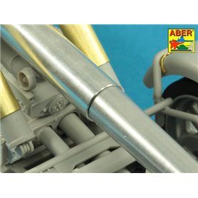 ABER 1:35 Metalowa lufa 170mm do 17cm Kanone 18