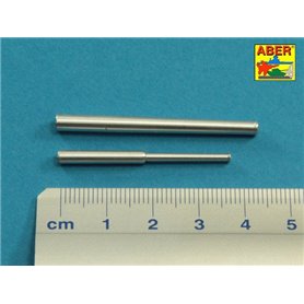 ABER 1:35 Zestaw uzbrojenia: 1 x 76mm, 1 x 45mm do SMK
