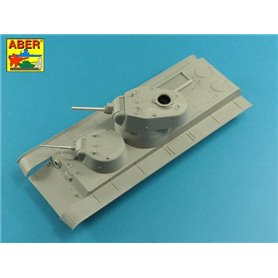 ABER 1:35 Zestaw uzbrojenia: 1 x 76mm, 1 x 45mm do SMK