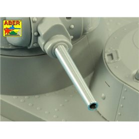 ABER 1:35 Zestaw uzbrojenia: 1 x 76mm, 1 x 45mm do SMK