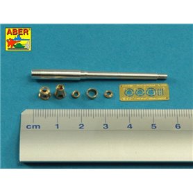 ABER 1:48 Metalowa lufa 88mm KwK.36 L/56 do Pz.Kpfw.VI Tiger I