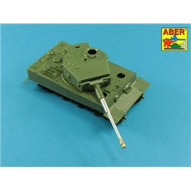 ABER 1:48 Metalowa lufa 88mm KwK.36 L/56 do Pz.Kpfw.VI Tiger I