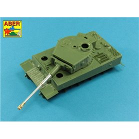 ABER 1:48 Metalowa lufa 88mm KwK.36 L/56 do Pz.Kpfw.VI Tiger I