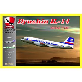 Big Model 1:144 Ilyushin Il-14 - PLL LOT