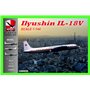 Big Model 1:144 Ilyushin Il-18V German European Airways