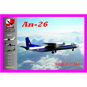 Big Model 1:144 Antonov An-26 - POLISH AIR FORCE