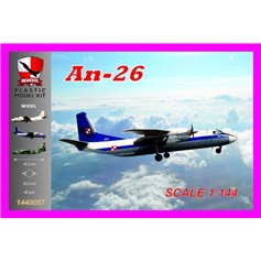 Big Model 1:144 Antonov An-26 - POLISH AIR FORCE