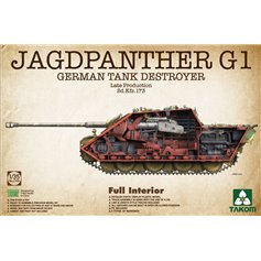 Takom 1:35 Sd.Kfz.173 Jagdpanther G1 late production - w/ FULL INTERIOR 
