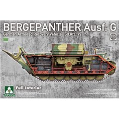 Takom 1:35 Sd.Kdz.179 Bergepanther Ausf.G - z pełnym wnętrzem FULL INTERIOR