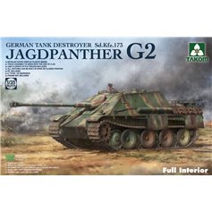 Takom 1:35 Sd.Kfz.173 Jagdpanther G2 - w/ FULL INTERIOR 