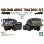 Takom 5003 Rus. Tractors KZKT-537L & MAZ-537  1+1