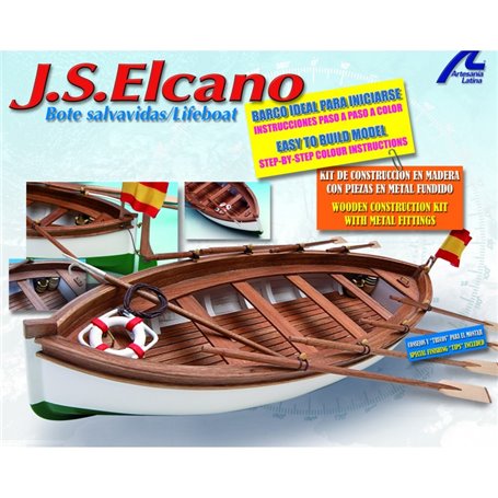 Arte 19019 Juan Sebastian Elcano-szalupa