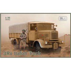 IBG 1:35 3RO ITALIAN TRUCK