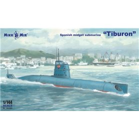 Mikromir 1:144 Tiburon - SPANISH SHARK-CLASS SUBMARINE