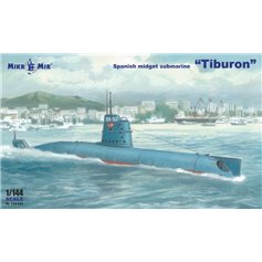 Mikromir 1:144 Tiburon - SPANISH SHARK-CLASS SUBMARINE