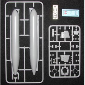 Mikromir 1:144 Tiburon - SPANISH SHARK-CLASS SUBMARINE