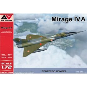 A&A 1:72 Mirage IV - STRATEGIC BOMBER
