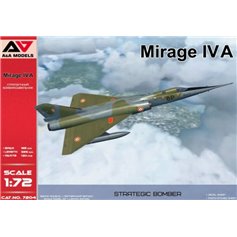 A&amp;A 1:72 Mirage IV - STRATEGIC BOMBER 
