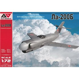 A&A 1:72 Lavochkin La-200B