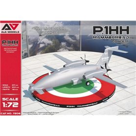 A&A 1:72 P.1HH Hammerhead Concept - UNNAMED AERIAL VEHICLE