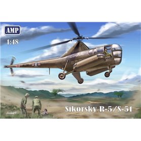 AMP 1:48 Sikorsky R-5 / S-51