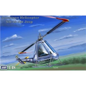 AMP 1:48 XH-26 Jet Jeep - AMERICAN HELICOPTER