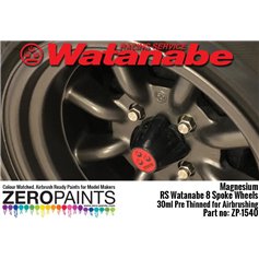 Zero Paints 1540 Magnesium Paint for RS Watanabe 8 Spoke - 30ml