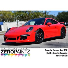 Zero Paints Porsche Guards Red 80K 60ml