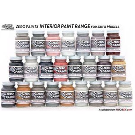 Zero Paints 4100 Interior Beige - 60ml