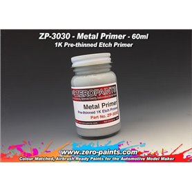 Zero Paints 3030 Podkład Metal Primer 60ml