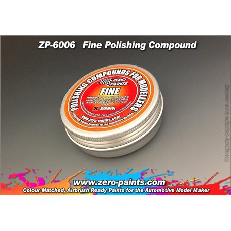 Zero Paints 6006 Polishing Compound Fine 60g