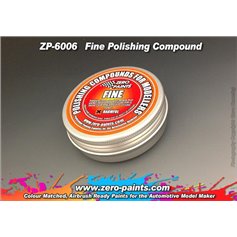 Zero Paints 6006 Polishing Compound Fine - 60g