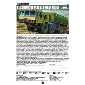 Modelcollect 1:72 MZKT 7930 8x8 HEAVY TRUCK