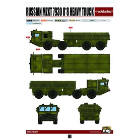Modelcollect 1:72 MZKT 7930 8x8 HEAVY TRUCK