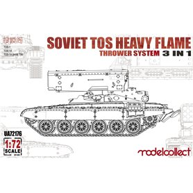 Modelcollect UA72176 TOS Heavy Flame Thrower 3-1