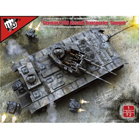 Modelcollect UA72180 Fist of War P.500 Assault Tr.