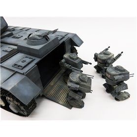 Modelcollect 1:72 FIST OF WAR - P.500 Gungnir