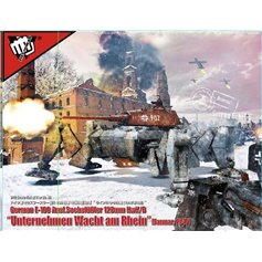 Modelcollect 1:72 FIST OF WAR - E-100 Ausf.Sechsfussler 128mm KwK/B - UNTERNEHMEN WACHT AM RHEIN