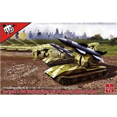 Modelcollect 1:72 Waffentrager E-100 mit V-4 Boden-Boden ROCKET