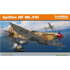 Eduard 1:72 Supermarine Spitfire HF Mk.VIII ProfiPACK 