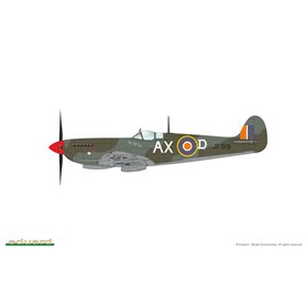 Eduard 1:72 Supermarine Spitfire HF Mk.VIII ProfiPACK 