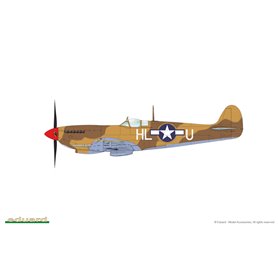 Eduard 1:72 Supermarine Spitfire HF Mk.VIII ProfiPACK 