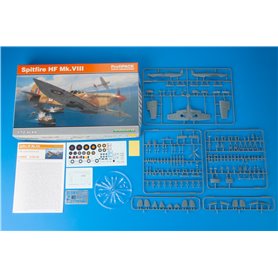 Eduard 1:72 Supermarine Spitfire HF Mk.VIII ProfiPACK 