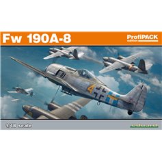 Eduard 1:48 Focke Wulf Fw-190 A-8 ProfiPACK