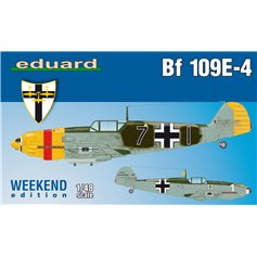 Eduard 1:48 Messerschmitt Bf-109 E-4 WEEKEND edition