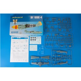 Eduard 1:48 Messerschmitt Bf-109 E-4 WEEKEND edition 