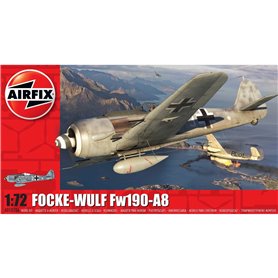 Airfix 1:72 Focke Wulf Fw-190 A-8 