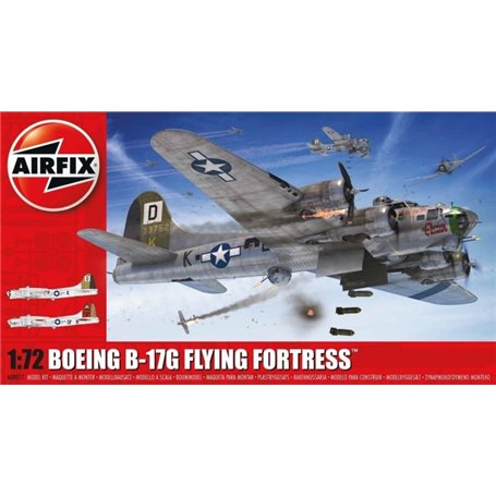 Airfix 1:72 Boenig B-17G Flaying Fortress 